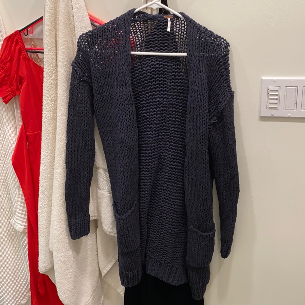Free people cardigan